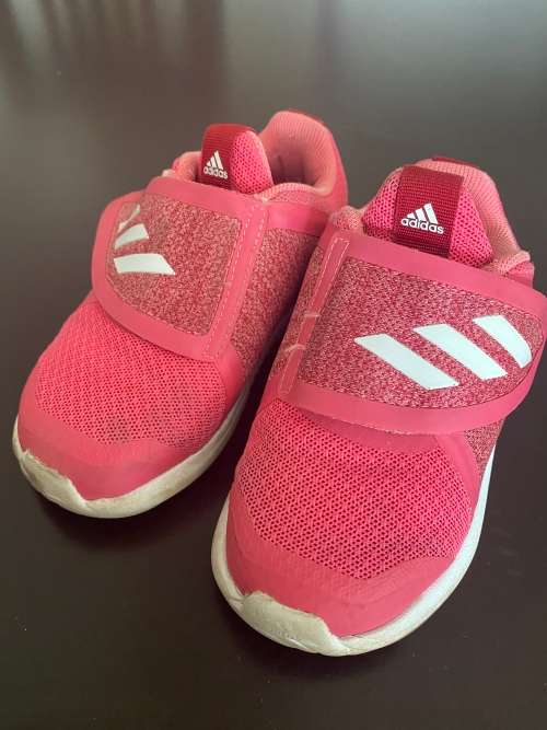 ADIDAS PINK SPORTS SHOES for Girl UK7