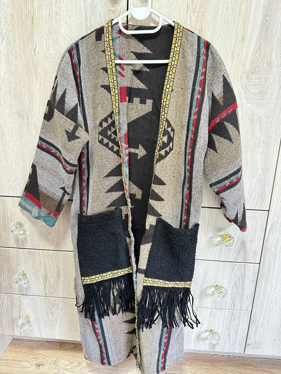 COLORFUL WOOL COATS JACKETS FOR WOMEN ONE SIZE S-L