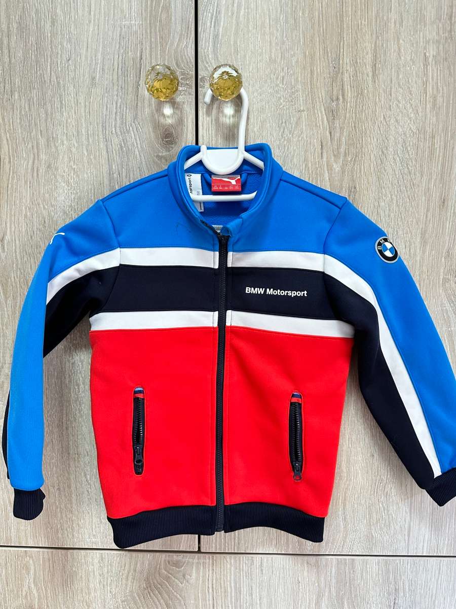 BMW Motersports Series with PUMA kids Jackets Size 3-4Y