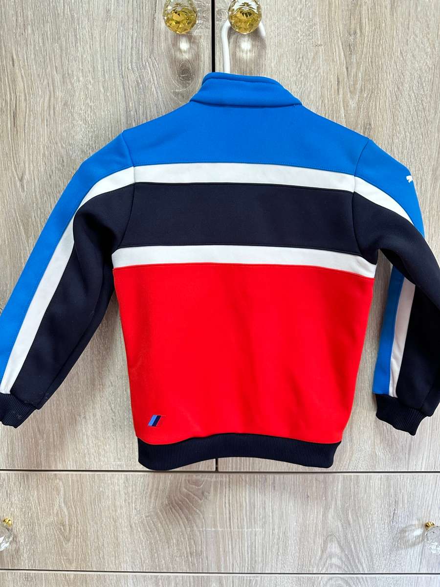 BMW Motersports Series with PUMA kids Jackets Size 3-4Y