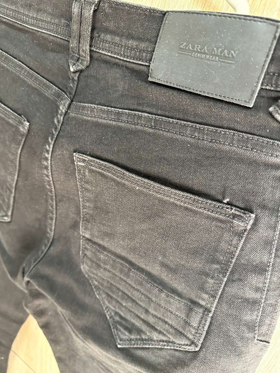 ZARA DENIMWEAR ELASTIC JEANS for MEN USA31