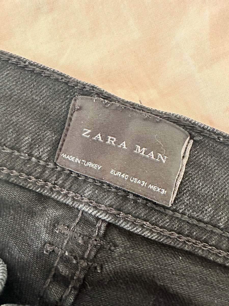 ZARA DENIMWEAR ELASTIC JEANS for MEN USA31