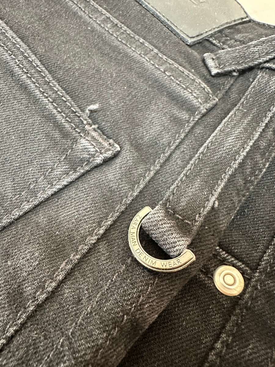 ZARA DENIMWEAR ELASTIC JEANS for MEN USA31