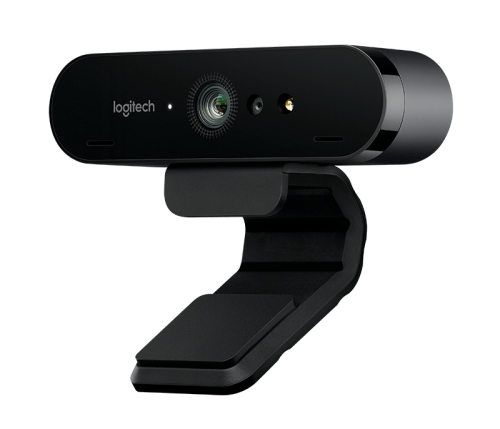 Logitech Brio 4K Webcam with rightlight3 USB3