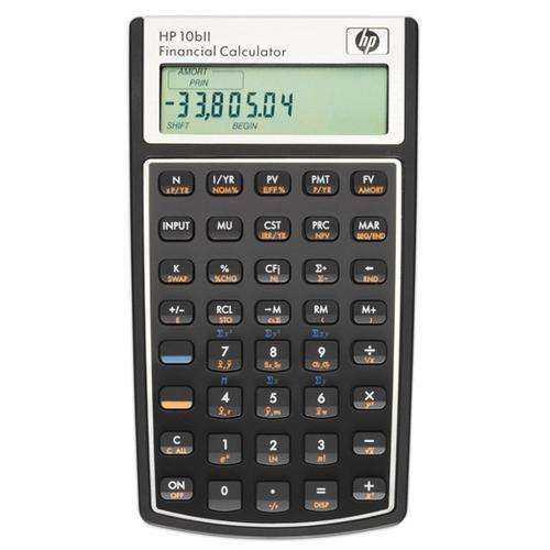 HP 10BII Financial Calculator - As new