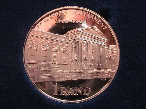 *** 1985 SILVER R1 - PARLIMENT In SAM Box What A Beauty!!***