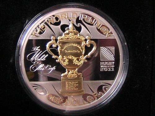 ***2011 Webb Ellis Cup Silver Proof Coin***