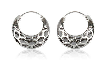 Gorgeous Bohemian Sterling Silver Earings