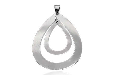 Sterling Silver very nice chunky pendant