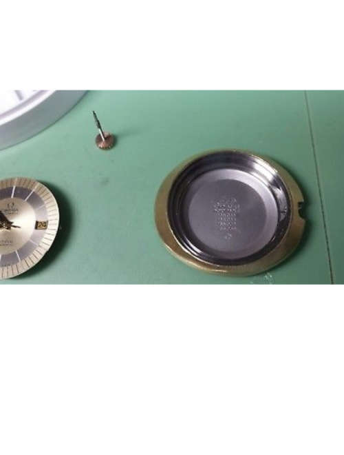 Omega Dynamic gold capped (Pre-Owned) Mens