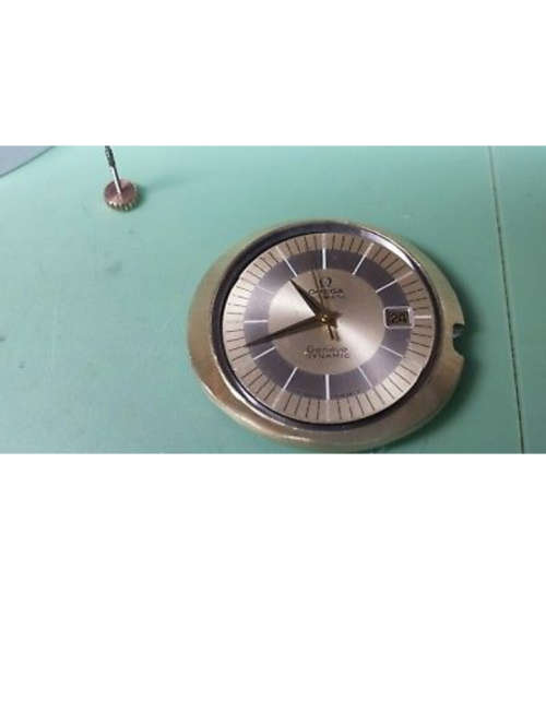 Omega Dynamic gold capped (Pre-Owned) Mens