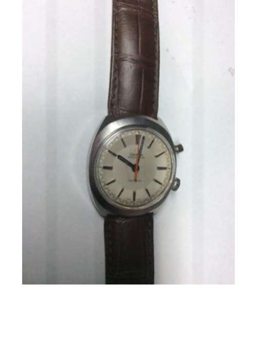 Omega Chronostop SSteel (Pre-Owned) Mens