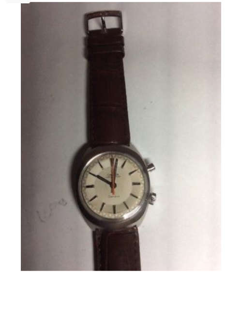 Omega Chronostop SSteel (Pre-Owned) Mens