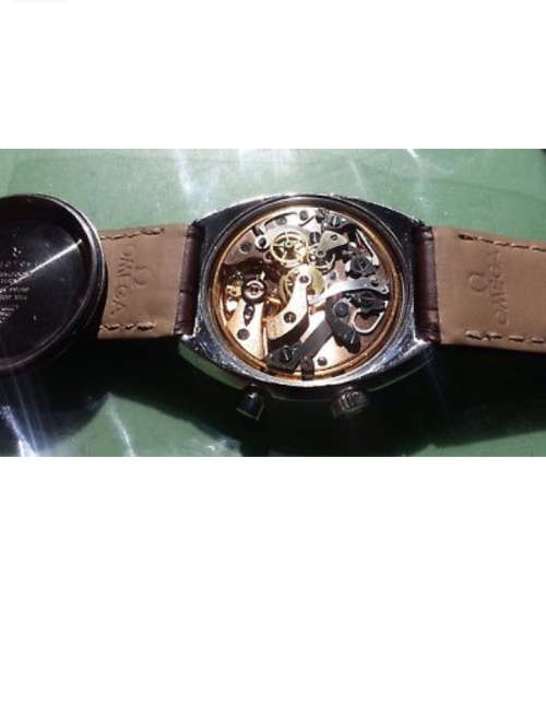 Omega Chronostop SSteel (Pre-Owned) Mens