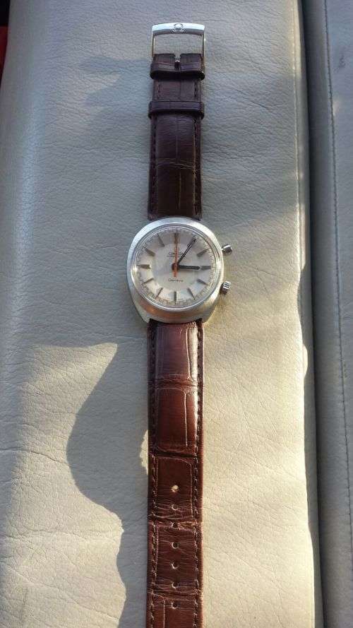 Omega Chronostop SSteel (Pre-Owned) Mens