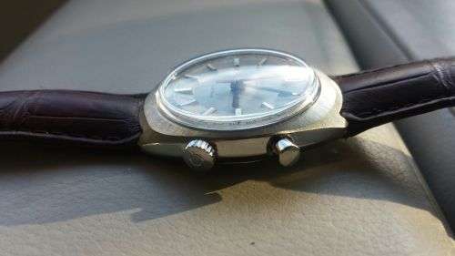 Omega Chronostop SSteel (Pre-Owned) Mens