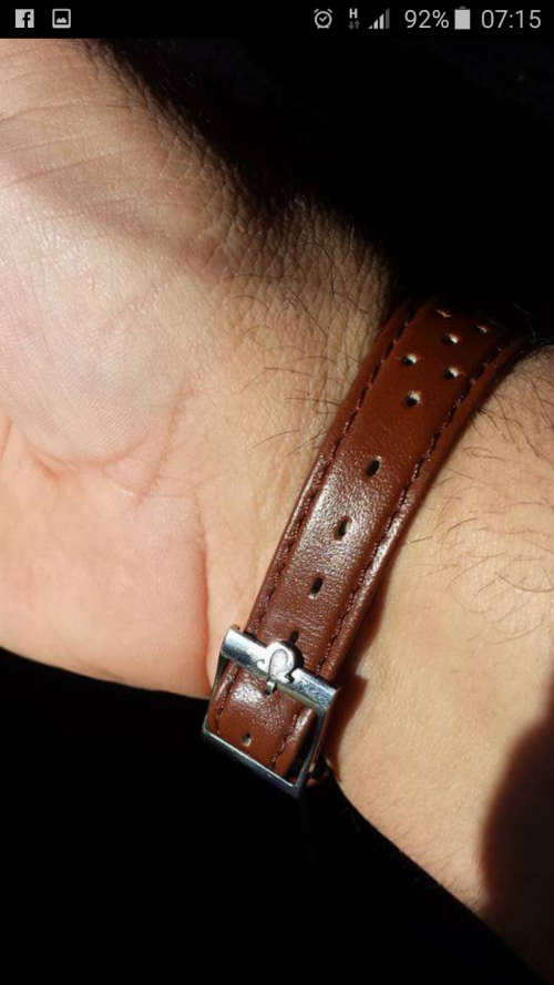 Omega Dynamic gold capped (Pre-Owned) Mens