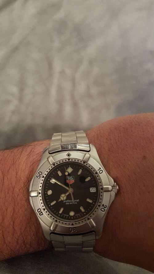 Tag Heuer Professional (Pre-Owned) Mens