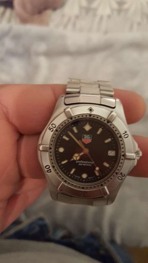 Tag Heuer Professional (Pre-Owned) Mens