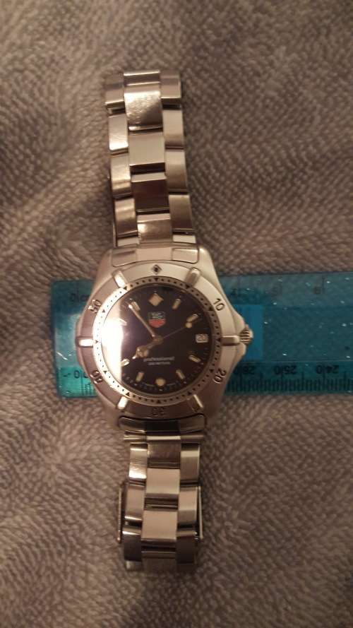 Tag Heuer Professional (Pre-Owned) Mens