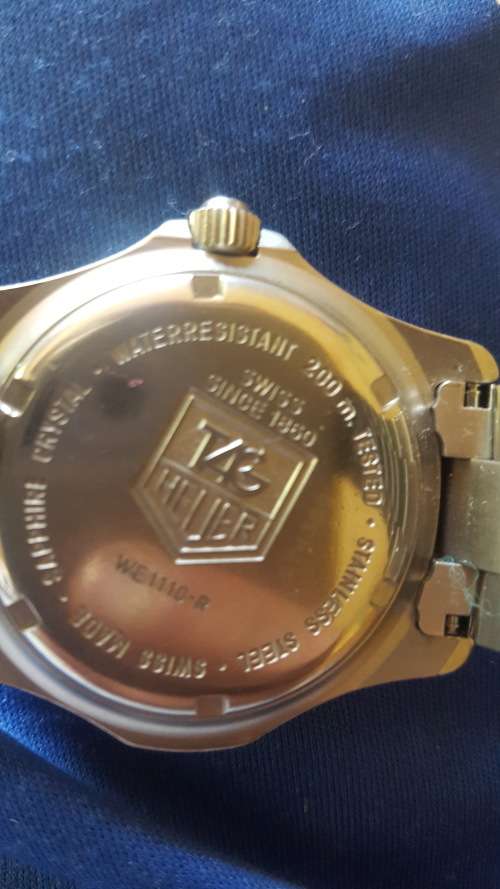 Tag Heuer Professional (Pre-Owned) Mens