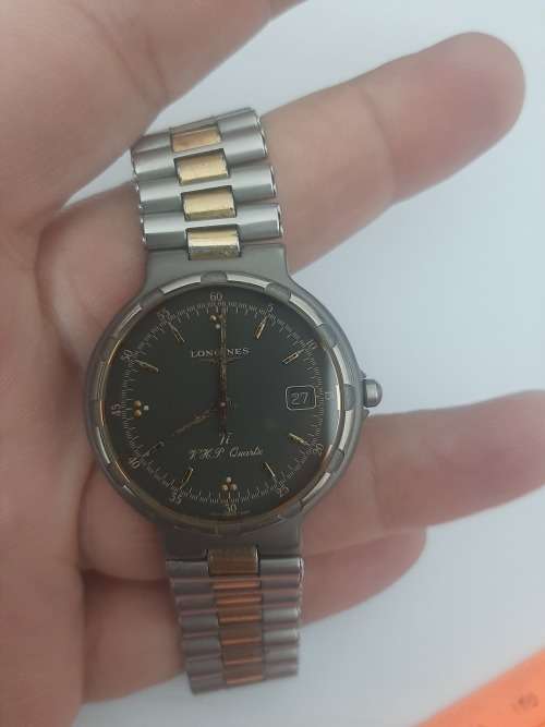 Longines VHP Titanium Quartz