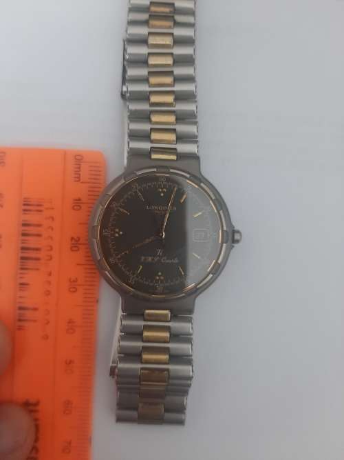 Longines VHP Titanium Quartz