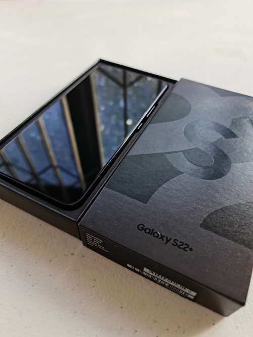 Samsung Galaxy S22 Plus 5G 256GB Dual Sim Phantom Black