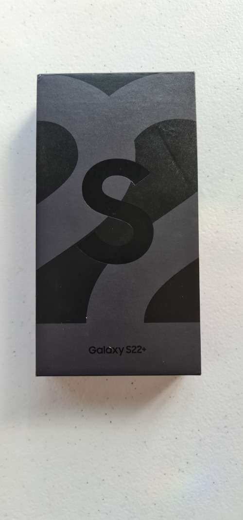 Samsung Galaxy S22 Plus 5G 256GB Dual Sim Phantom Black