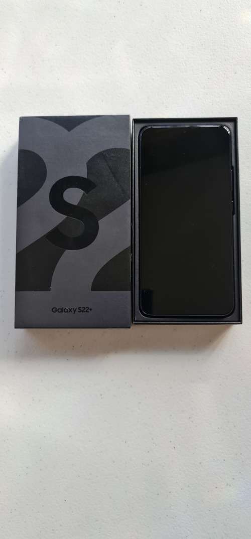 Samsung Galaxy S22 Plus 5G 256GB Dual Sim Phantom Black