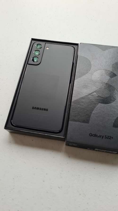 Samsung Galaxy S22 Plus 5G 256GB Dual Sim Phantom Black