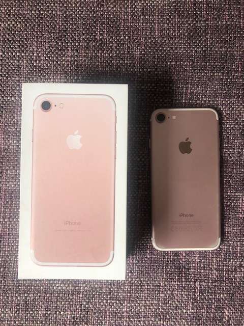 iPhone 7 256GB Rose Gold