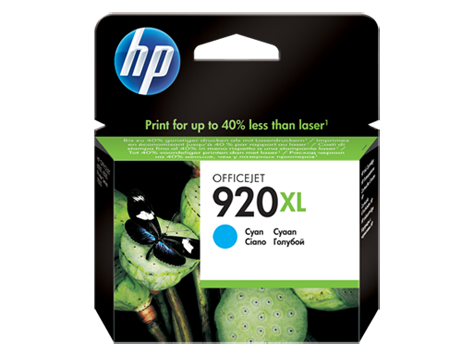 HP Original 920XL Cyan