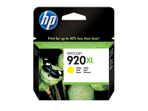 HP Original 920XL Yellow