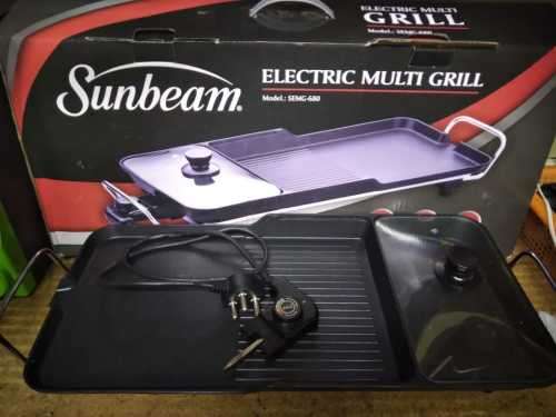 SUNBEAM Multi Electric Griller **LIKE NEW**