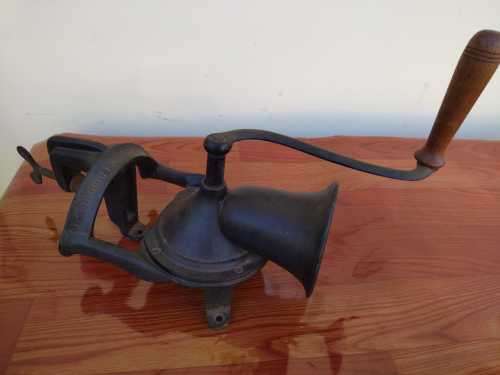 Large Lovelock of London No.4 Cast Iron Coffee Grinder