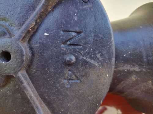 Large Lovelock of London No.4 Cast Iron Coffee Grinder