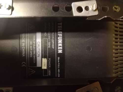 22` TELEFUNKEN FULL HD PC SCREEN/TV SCREEN