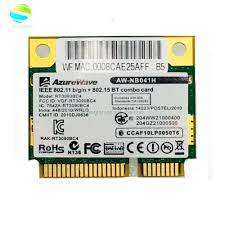 WiFi and Bluetooth PCIe Mini-Card