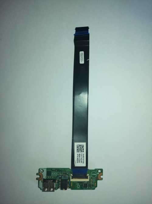 Dell Inspiron 15 (3565 / 3567 / 3576) Audio Port / USB / SD Card IO Circuit Board