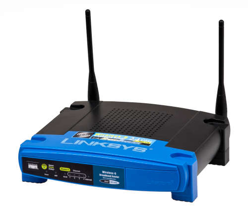 LINKSYS WRT54GL WIRELESS G ROUTER