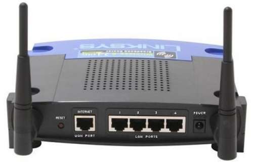 LINKSYS WRT54GL WIRELESS G ROUTER