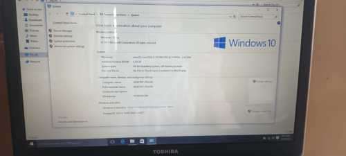 TOSHIBA C660 LAPTOP. FAST AND CLEAN!