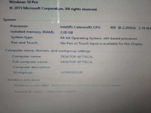 HP G61 LAPTOP IN VERY GOOD CONDITION