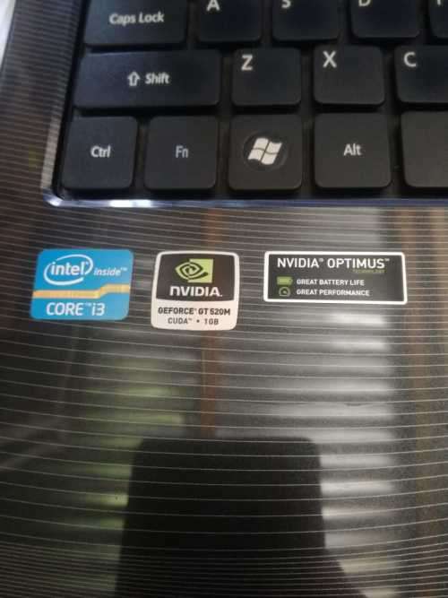 ACER 4752 i3 LAPTOP VERY GOOD CONDITION