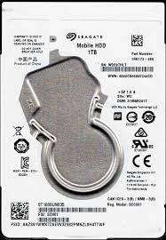 SEAGATE 1TB THIN 2.5` LAPTOP HDD