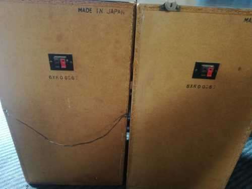 TWO KENWOOD 3 Way 3 Speaker System LSK-300 II