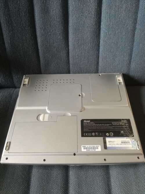 VINTAGE MECER M228 LAPTOP