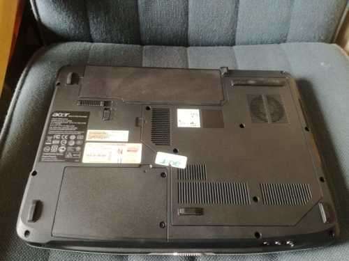 ACER TRAVELMATE 5520G **PLEASE READ*