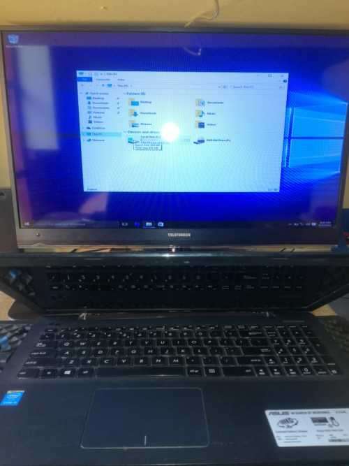 ASUS X554L_i3_4gig_1TB LAPTOP